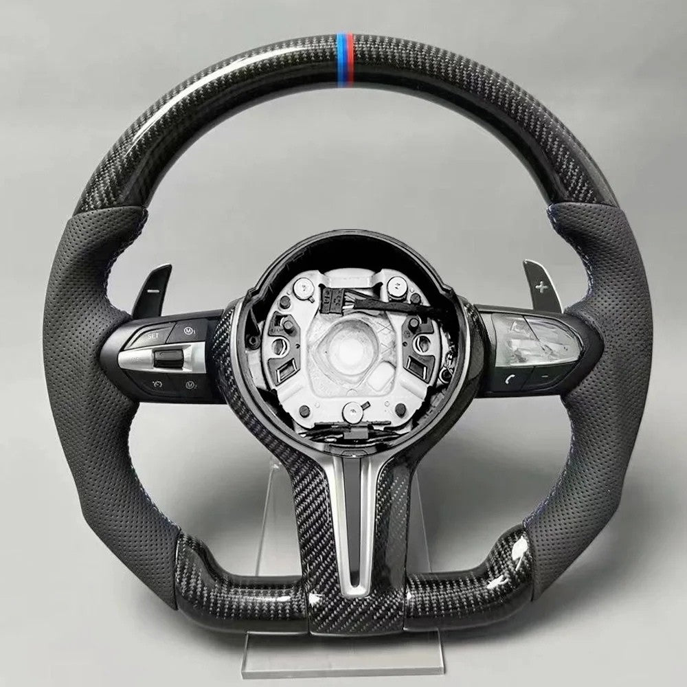 Carbon Fiber Steering Wheel for BMW F-Series & E-Series