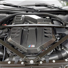 Dry Carbon Fiber S58 Engine Cover for BMW M2/M3/M4 (G80/G81/G82/G83/G87) | Heat-Resistant Lightweight Upgrade