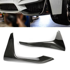 Glossy Black M Performance Dry Carbon Fiber Front Splitter for BMW F80 M3 / F82 F83 M4