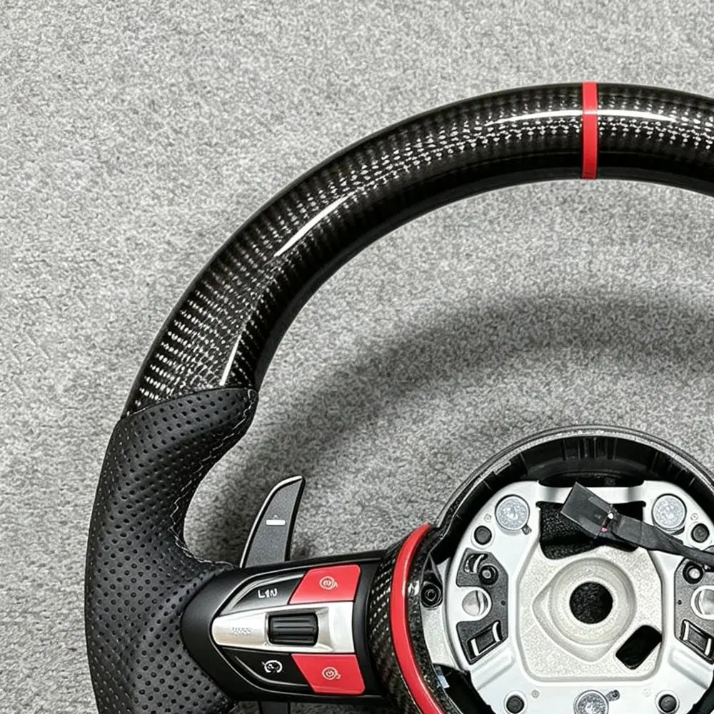 Carbon Fiber Steering Wheel for BMW F-Series & E-Series | Universal Performance Upgrade