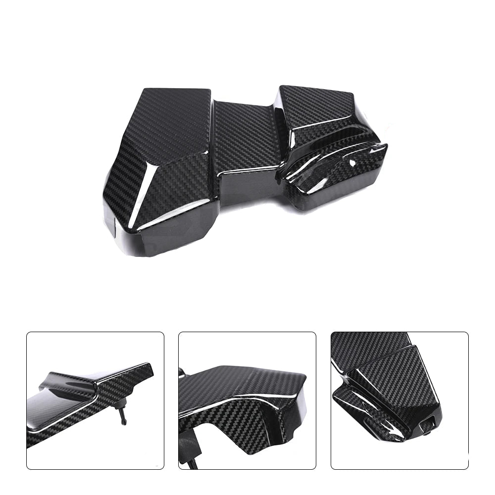 Carbon Fiber ECU Cover / Battery Cover for BMW S58 | Engine Bay Trim Upgrade
