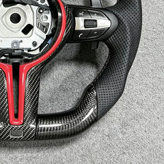 Carbon Fiber Steering Wheel for BMW F-Series & E-Series | Universal Performance Upgrade