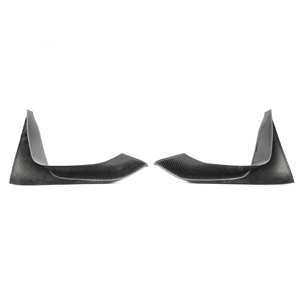 Glossy Black M Performance Dry Carbon Fiber Front Splitter for BMW F80 M3 / F82 F83 M4