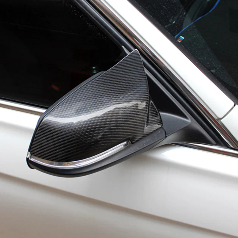 Carbon Fiber Rear View Mirror Covers for BMW F-Series