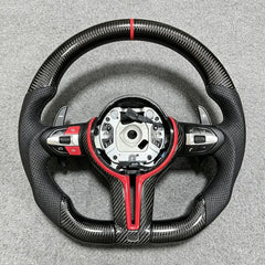 Carbon Fiber Steering Wheel for BMW F-Series & E-Series | Universal Performance Upgrade