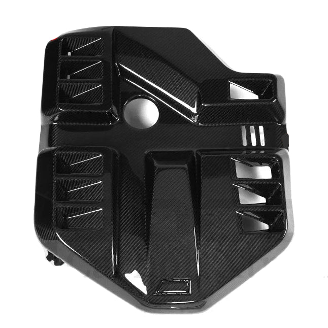 Dry Carbon Fiber S58 Engine Cover for BMW M2/M3/M4 (G80/G81/G82/G83/G87) | Heat-Resistant Lightweight Upgrade
