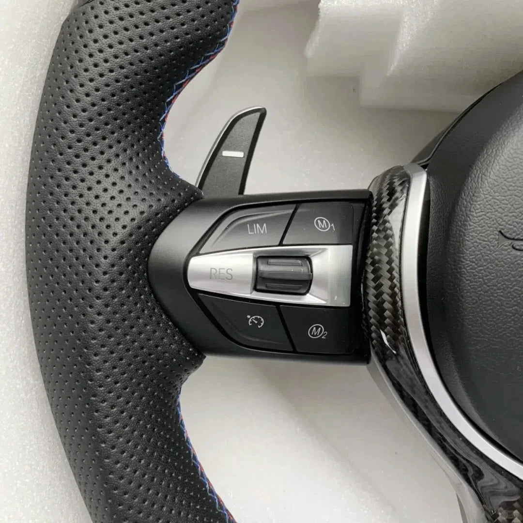Carbon Fiber Steering Wheel for BMW F-Series & E-Series