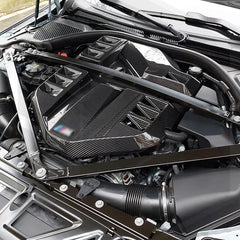 Dry Carbon Fiber S58 Engine Cover for BMW M2/M3/M4 (G80/G81/G82/G83/G87) | Heat-Resistant Lightweight Upgrade