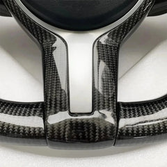 Carbon Fiber Steering Wheel for BMW F-Series & E-Series