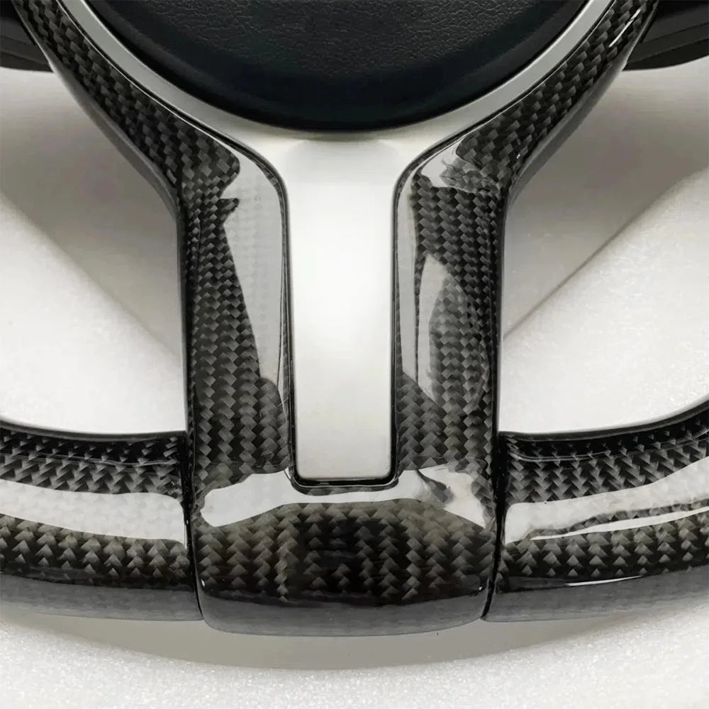 Carbon Fiber Steering Wheel for BMW F-Series & E-Series