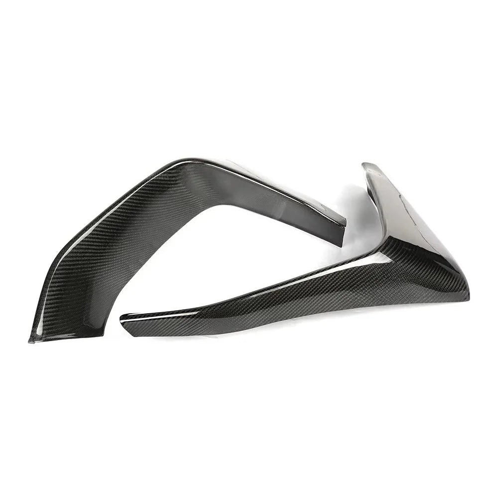 Glossy Black M Performance Dry Carbon Fiber Front Splitter for BMW F80 M3 / F82 F83 M4