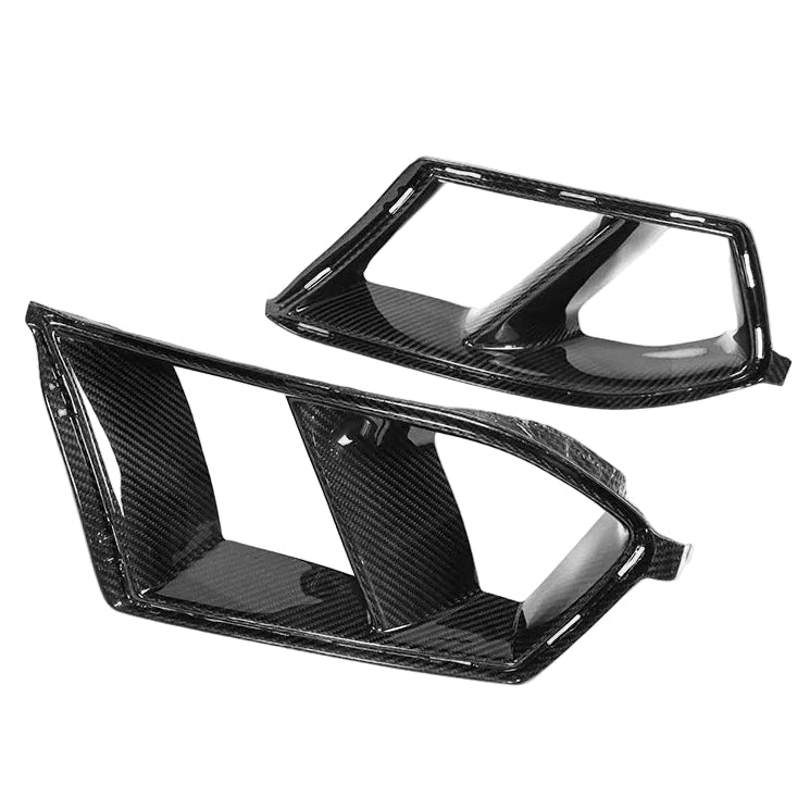Dry Carbon Fiber MP Style Front Vent Ducts for BMW M3 (G80) / M4 (G82) | M Performance Bumper Trim Replacement