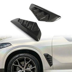 High Quality Dry Carbon Fiber Side Fender Trims for BMW X5 (G05) LCI