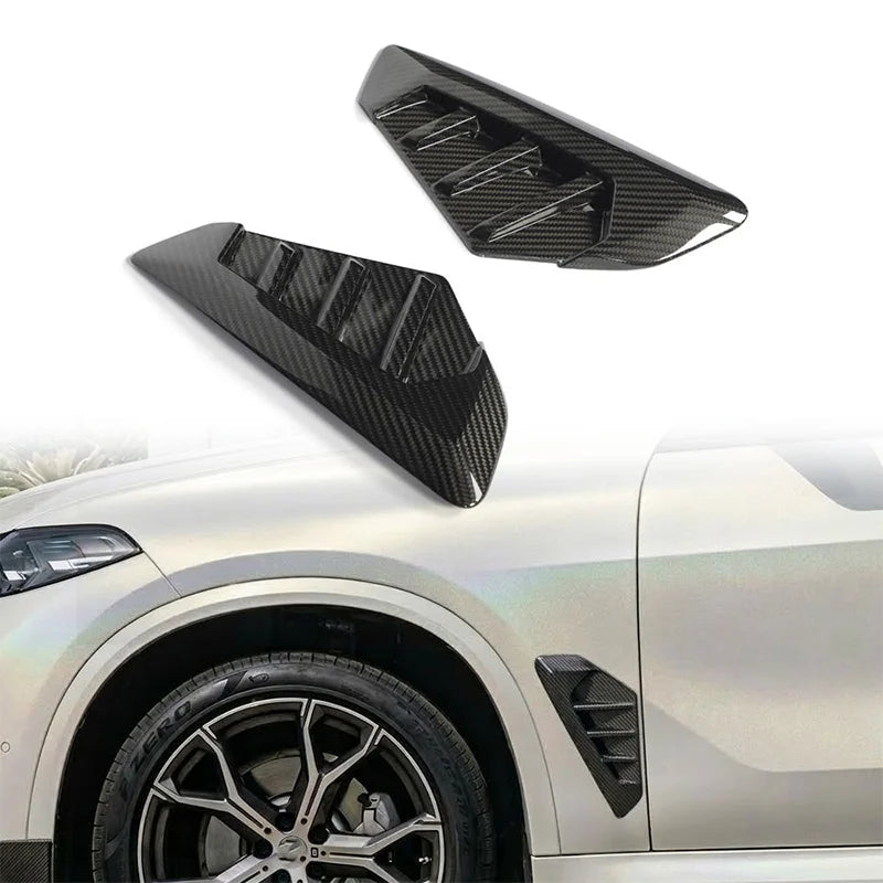 High Quality Dry Carbon Fiber Side Fender Trims for BMW X5 (G05) LCI