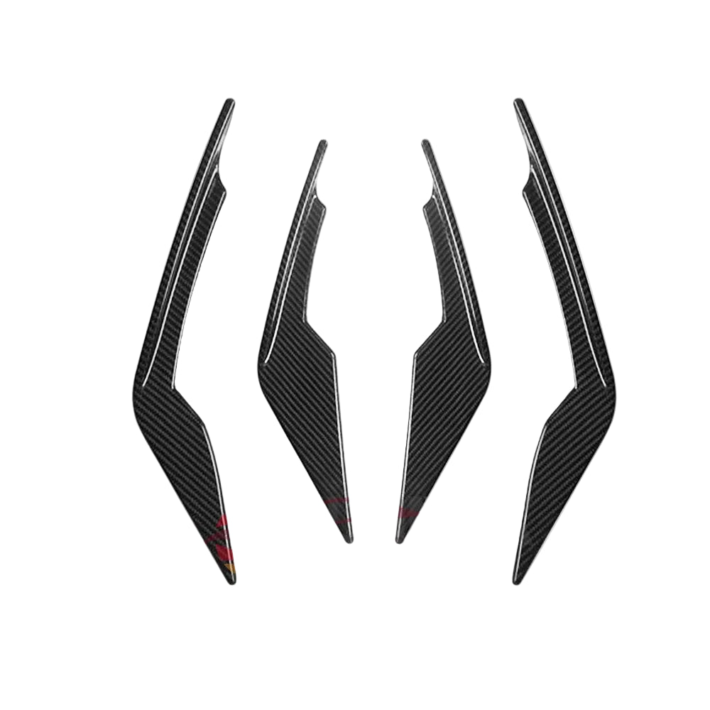 Carbon Fiber Front Bumper Canards for BMW M3 (G80) / M4 (G82)