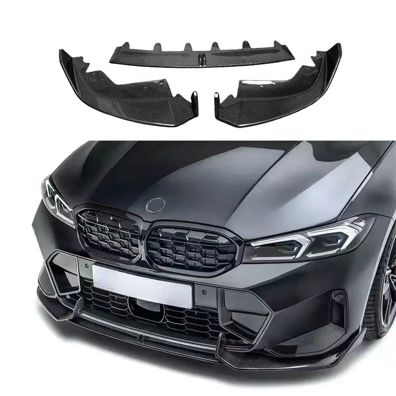 Carbon Fiber Front Splitter for BMW 3 Series G20 LCI
