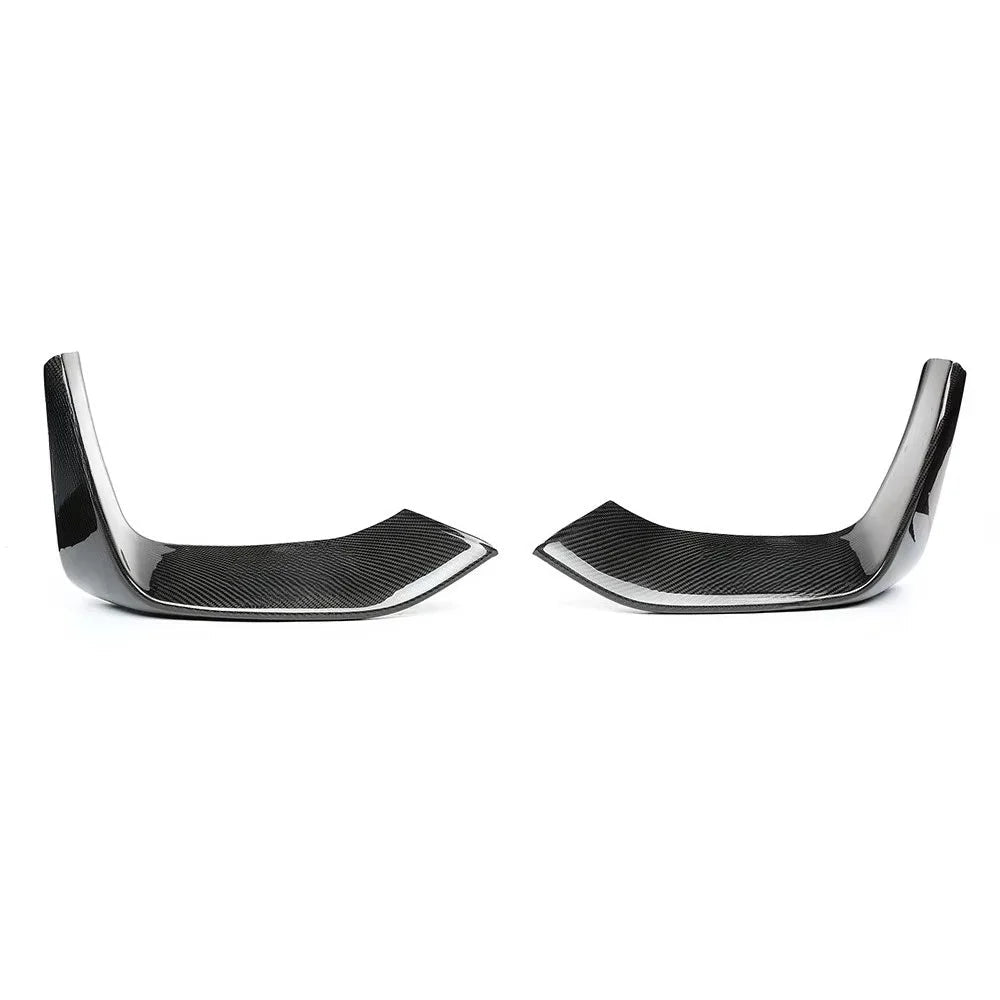 Glossy Black M Performance Dry Carbon Fiber Front Splitter for BMW F80 M3 / F82 F83 M4