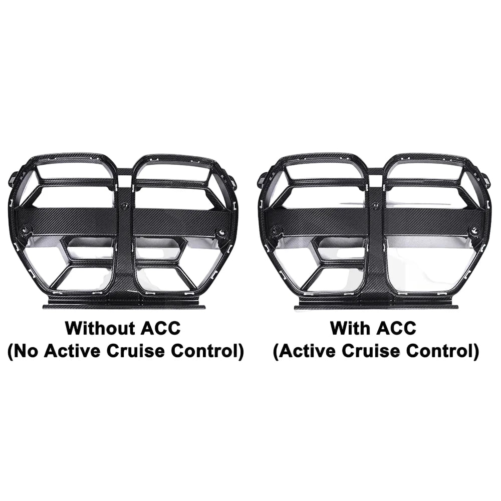 Dry Carbon Fiber CSL Style Front Grille for BMW G8X
