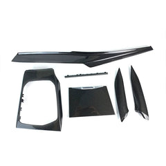 Carbon Fiber Interior Trim Set for BMW (2019–2025)