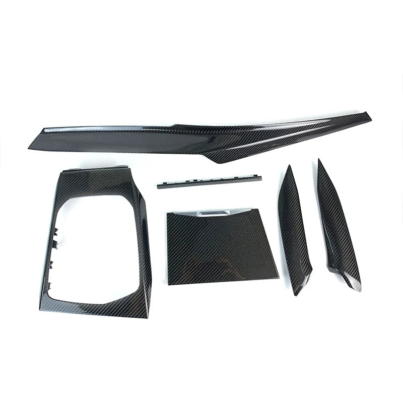 Carbon Fiber Interior Trim Set for BMW (2019–2025)