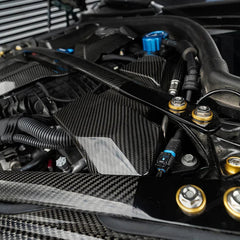 Carbon Fiber ECU Cover / Battery Cover for BMW S58 | Engine Bay Trim Upgrade