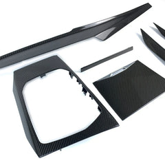 Carbon Fiber Interior Trim Set for BMW (2019–2025)