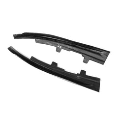 Real Carbon Fiber KB Style Rear Diffuser with LED Light for BMW 3 Series