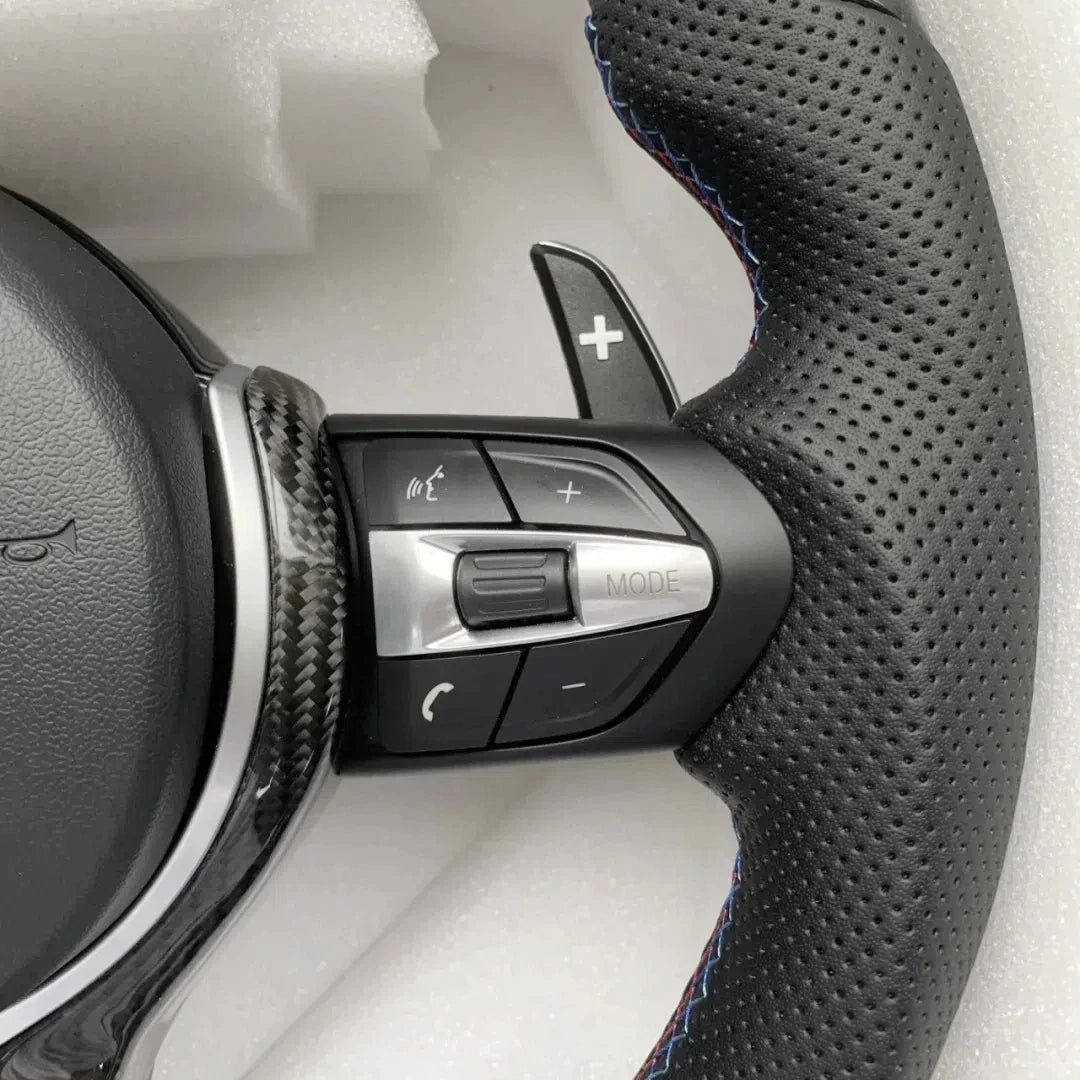 Carbon Fiber Steering Wheel for BMW F-Series & E-Series