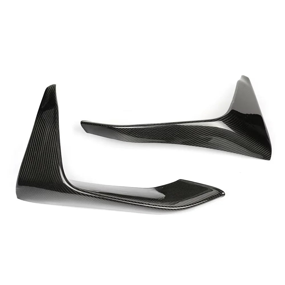 Glossy Black M Performance Dry Carbon Fiber Front Splitter for BMW F80 M3 / F82 F83 M4