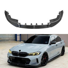Carbon Fiber Front Splitter for BMW 3 Series G20 LCI