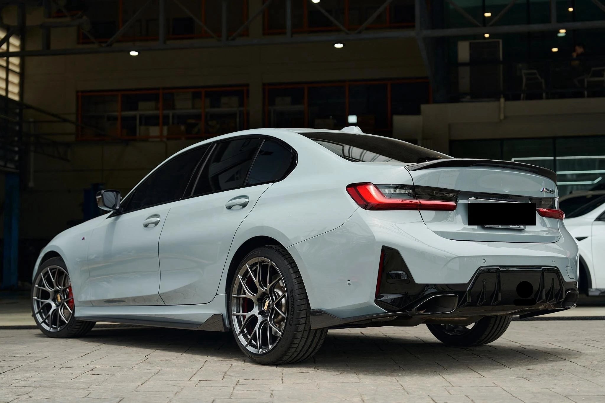 BMW 3 Series G20 (330i / M340i) — AD Style Carbon Fiber Side Skirts | Auto Body Kit Upgrade
