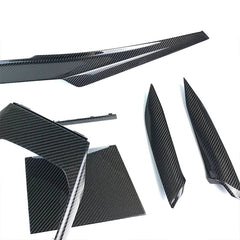 Carbon Fiber Interior Trim Set for BMW (2019–2025)