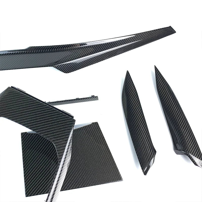 Carbon Fiber Interior Trim Set for BMW (2019–2025)