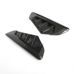 High Quality Dry Carbon Fiber Side Fender Trims for BMW X5 (G05) LCI