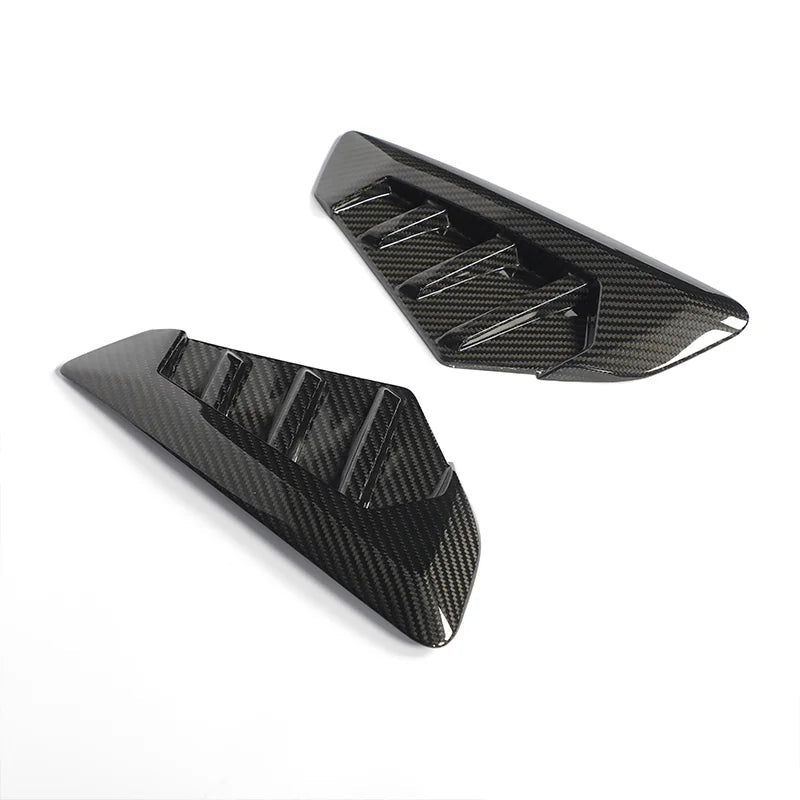 High Quality Dry Carbon Fiber Side Fender Trims for BMW X5 (G05) LCI