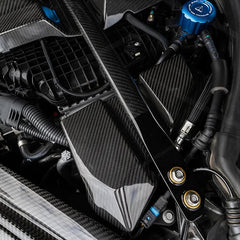 Carbon Fiber ECU Cover / Battery Cover for BMW S58 | Engine Bay Trim Upgrade