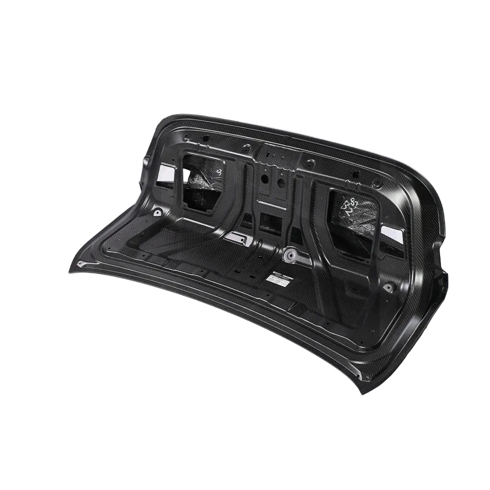BMW G80 M3 / G8X M4 (G82/G83) — CSL Style Dry Carbon Fiber Trunk Lid | Full Replacement Body Kit
