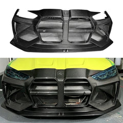 Full Dry Carbon Fiber Front Bumper for BMW M3 (G80) / M4 (G82)