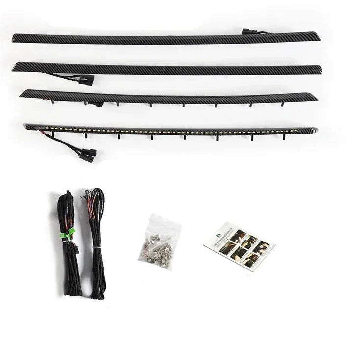 LED Ambient Light Interior Door Trims for BMW F-Series