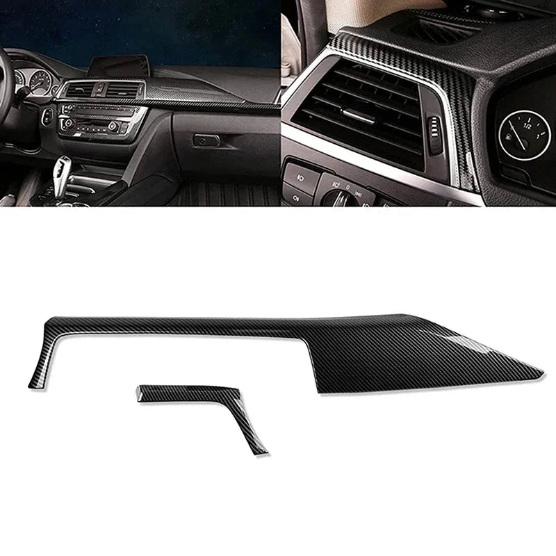 Carbon Look Interior Trim Set for BMW F-Series (LHD)