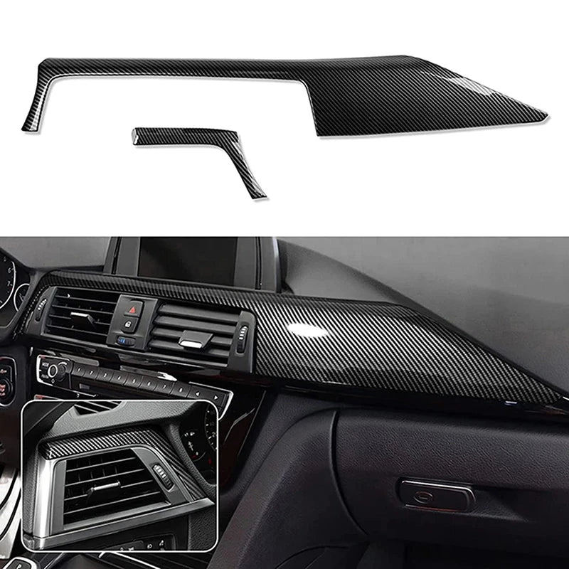 Carbon Look Interior Trim Set for BMW F-Series (LHD)