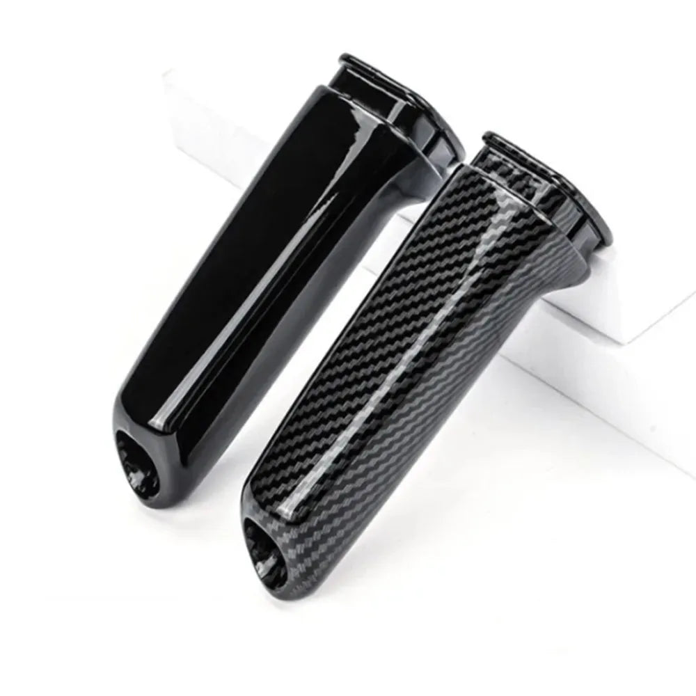 Carbon Fiber Look Handbrake Cover for BMW E-Series & F-Series