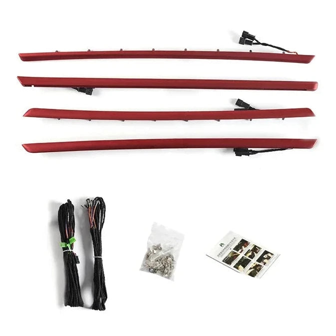 LED Ambient Light Interior Door Trims for BMW F-Series