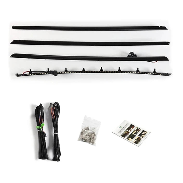 LED Ambient Light Interior Door Trims for BMW F-Series