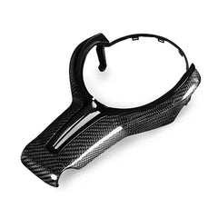 True Carbon Fiber Steering Wheel Trim for BMW F-Series