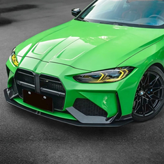 Full Dry Carbon Fiber Front Bumper for BMW M3 (G80) / M4 (G82)