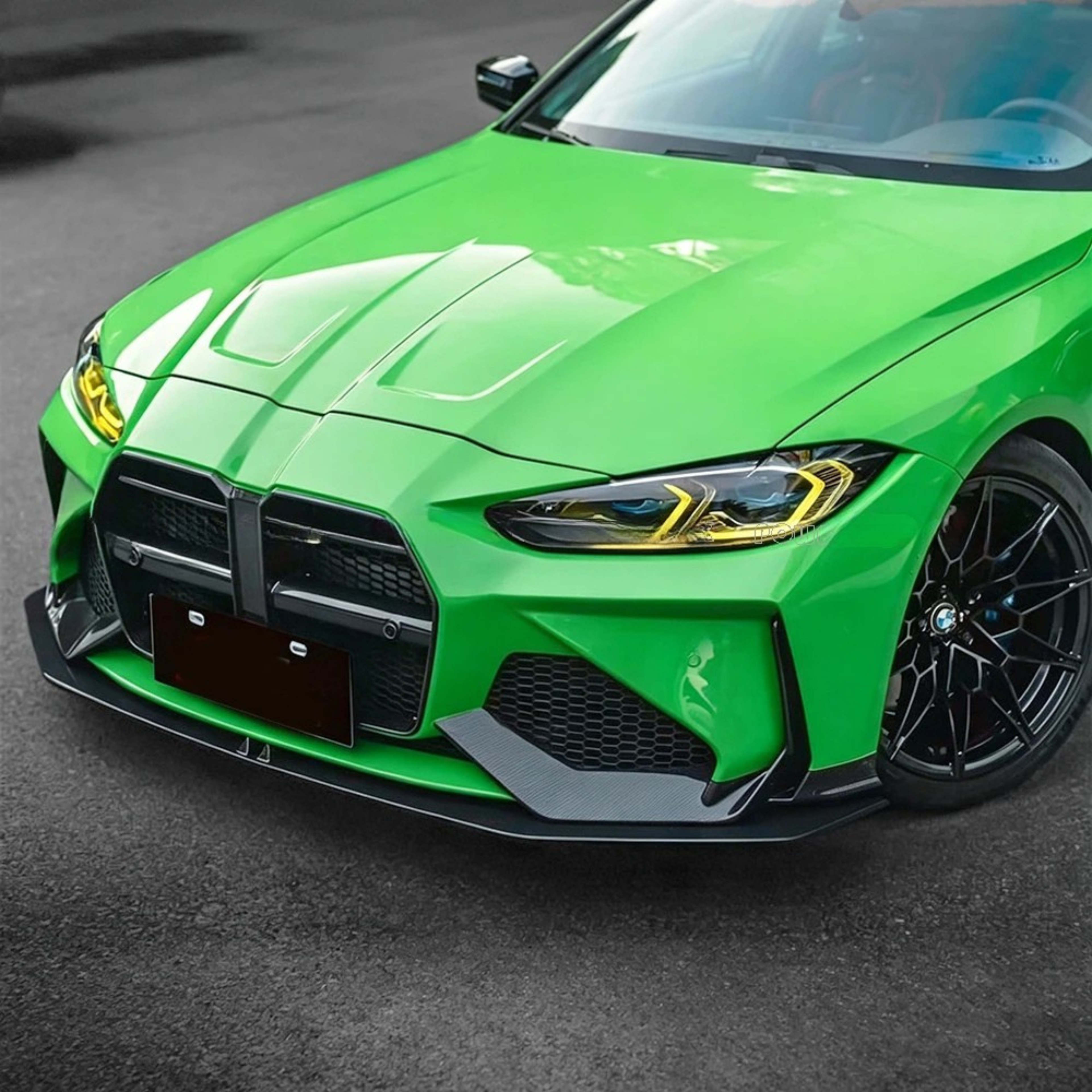 Full Dry Carbon Fiber Front Bumper for BMW M3 (G80) / M4 (G82)