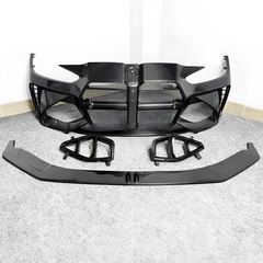 Full Dry Carbon Fiber Front Bumper for BMW M3 (G80) / M4 (G82)