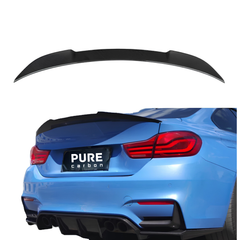 CS Style Carbon Fiber Ducktail Spoiler for BMW 3 Series / M3 Sedan (F30/F80)