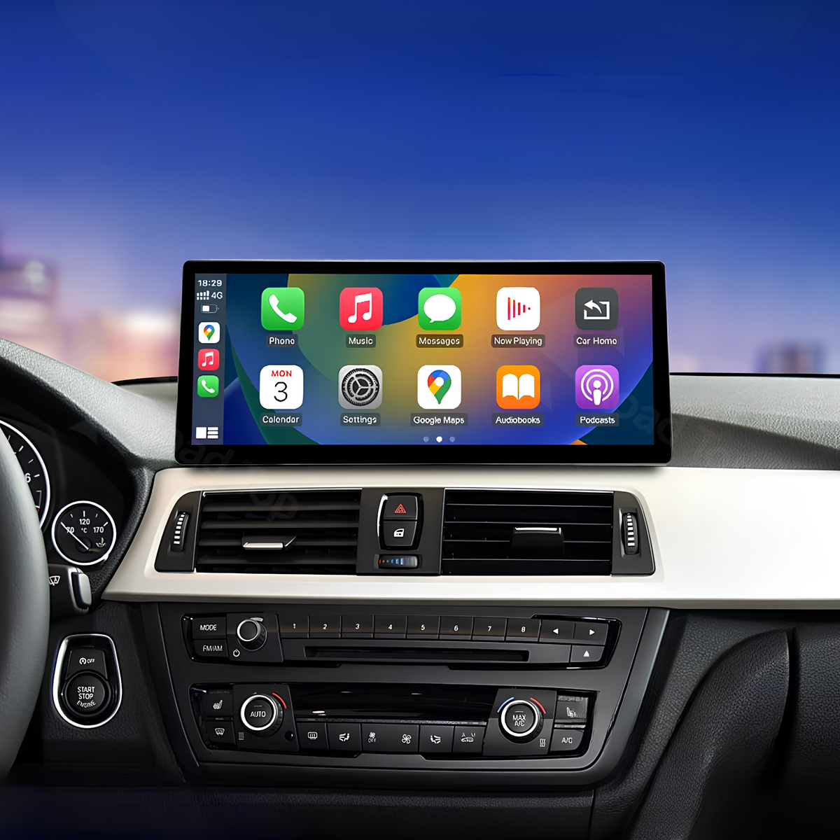 Wireless CarPlay & Android Auto Display Module for BMW 3/4 Series